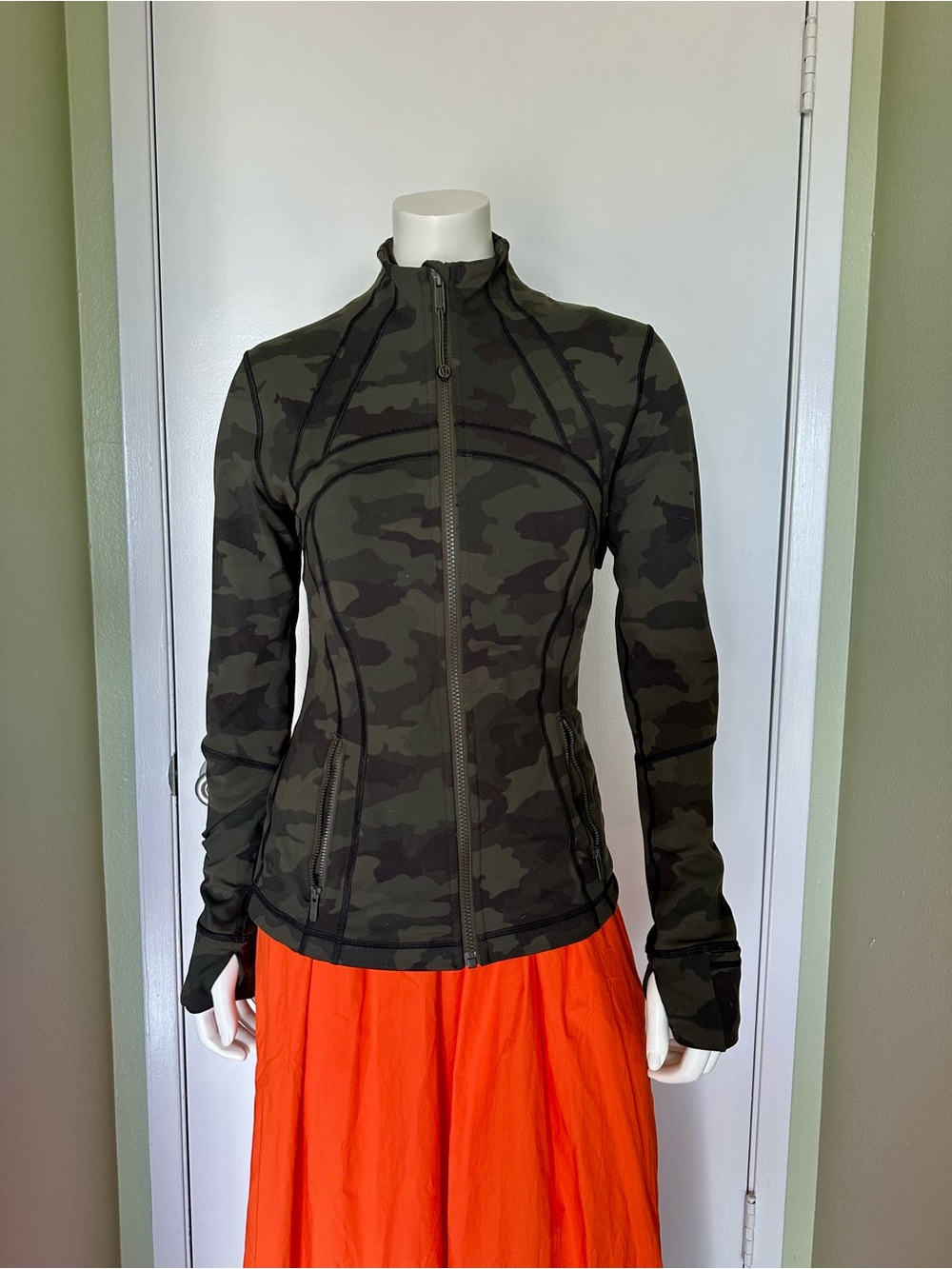 lululemon athletica Define Jacket camo print